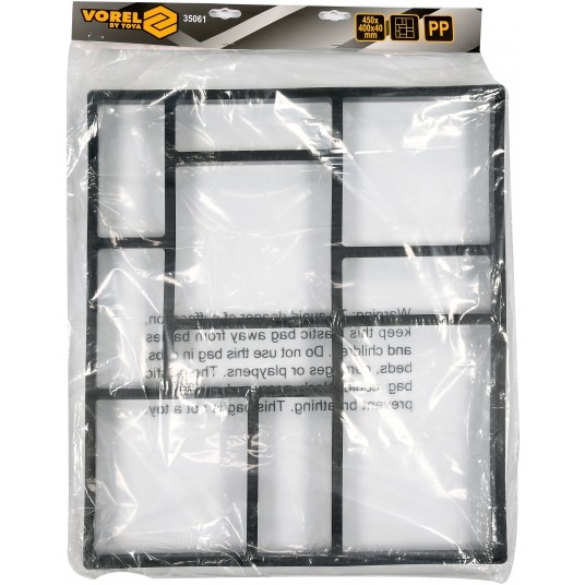 FORMA DO KOSTKI BRUKOWEJ -zdjęcie numer 3