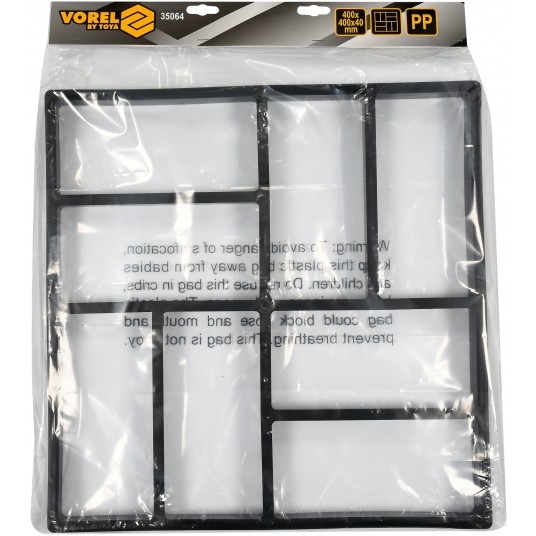 FORMA DO OZDOBNEJ KOSTKI BRUKOWEJ -zdjęcie numer 3