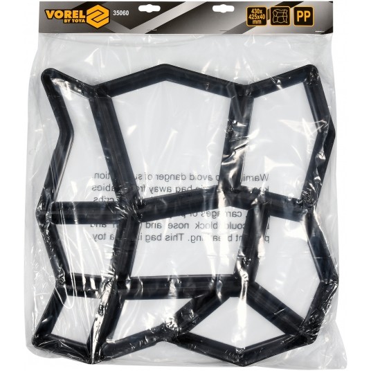 FORMA DO OZDOBNEJ KOSTKI BRUKOWEJ -zdjęcie numer 3