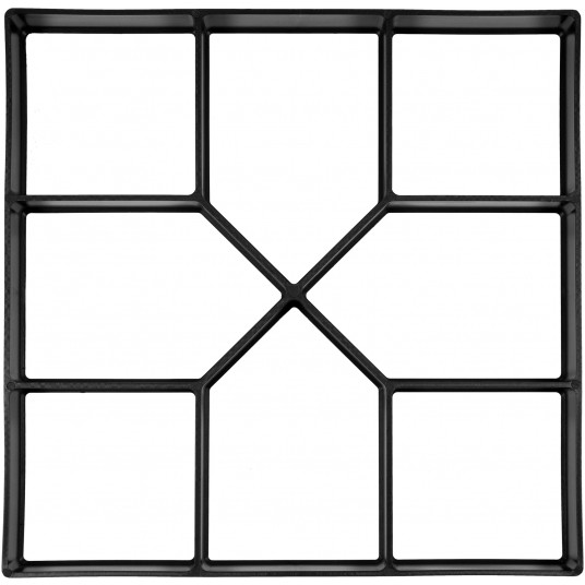 FORMA DO OZDOBNEJ KOSTKI BRUKOWEJ -zdjęcie numer 1