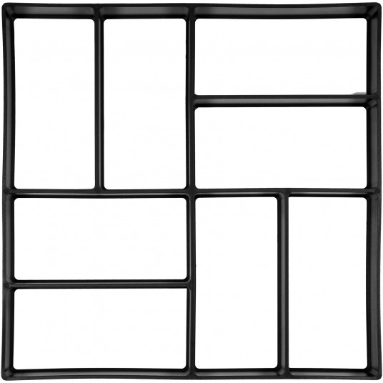 FORMA DO OZDOBNEJ KOSTKI BRUKOWEJ -zdjęcie numer 1