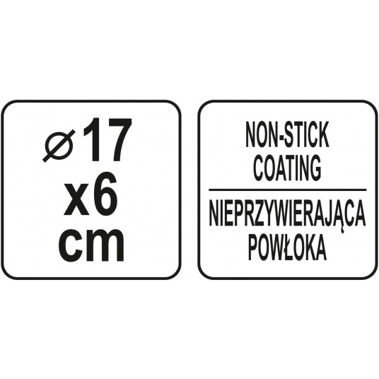 FORMA DO PIECZENIA DO FRYTKO BEZTŁ. 17CM -zdjęcie numer 5