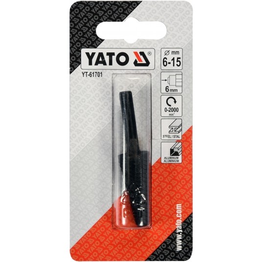 FREZ STOPNIOWY DO METALU 6-15MM -zdjęcie numer 3