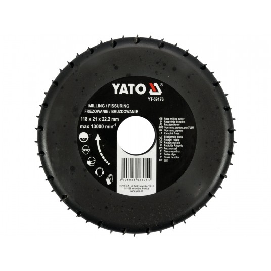 FREZ TARNIK 118mm -zdjęcie numer 1