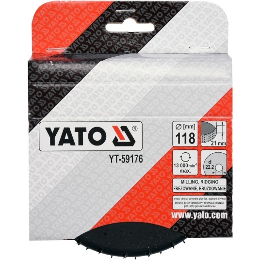 FREZ TARNIK 118mm -zdjęcie numer 3