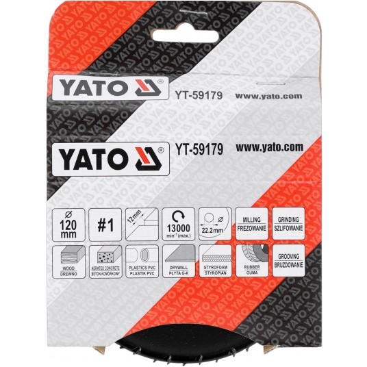 FREZ TARNIK 120X12 22,2 -zdjęcie numer 4