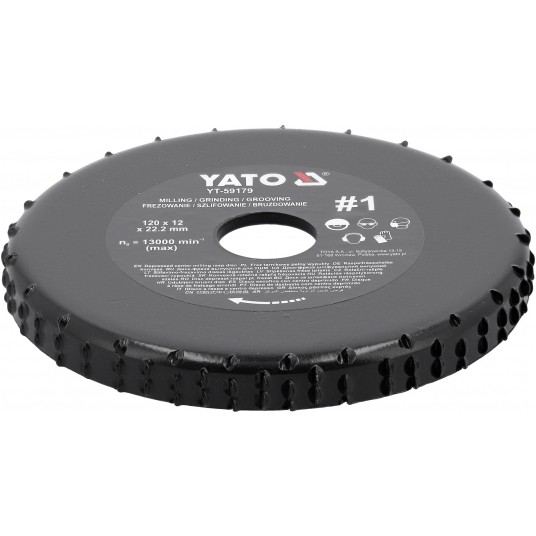 FREZ TARNIK 120X12 22,2 -zdjęcie numer 3