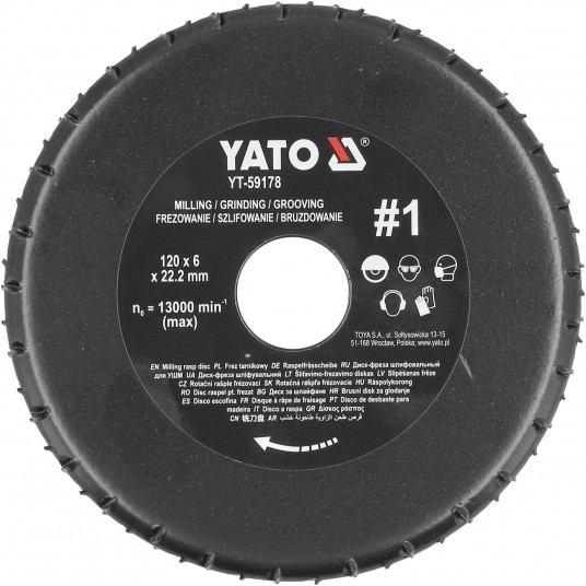 FREZ TARNIK 120X6 22,2 -zdjęcie numer 1