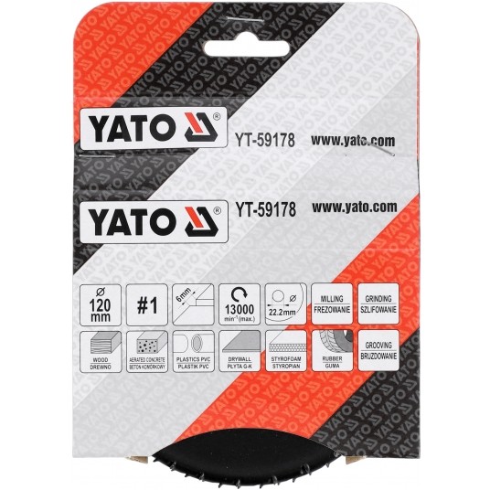 FREZ TARNIK 120X6 22,2 -zdjęcie numer 4