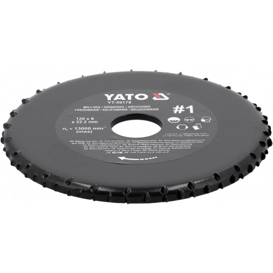 FREZ TARNIK 120X6 22,2 -zdjęcie numer 3