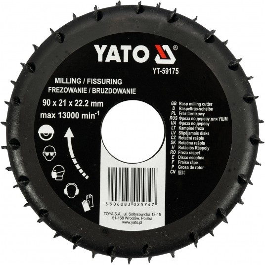 FREZ TARNIK 90mm -zdjęcie numer 1