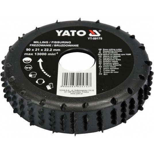 FREZ TARNIK 90mm -zdjęcie numer 2