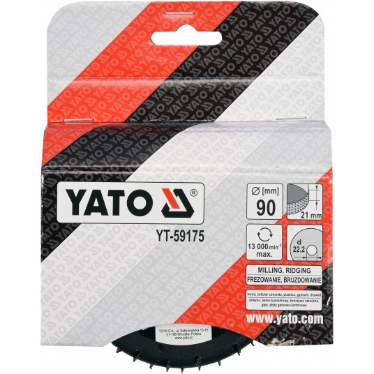 FREZ TARNIK 90mm -zdjęcie numer 3