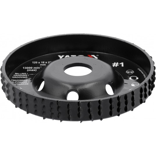 FREZ TARNIK PEŁNY WYPUKŁY 120X18 NR1 -zdjęcie numer 3