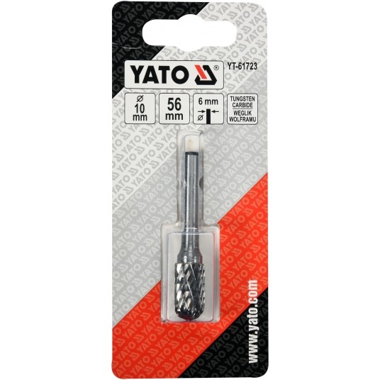 FREZ TRZPIE WALCOWY ZAOKRĄGLONY PREMIUM -zdjęcie numer 3