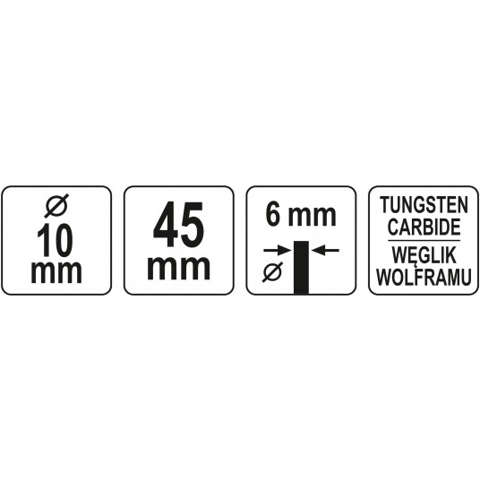 FREZ TRZPIENIOWY KULISTY PREMIUM -zdjęcie numer 4