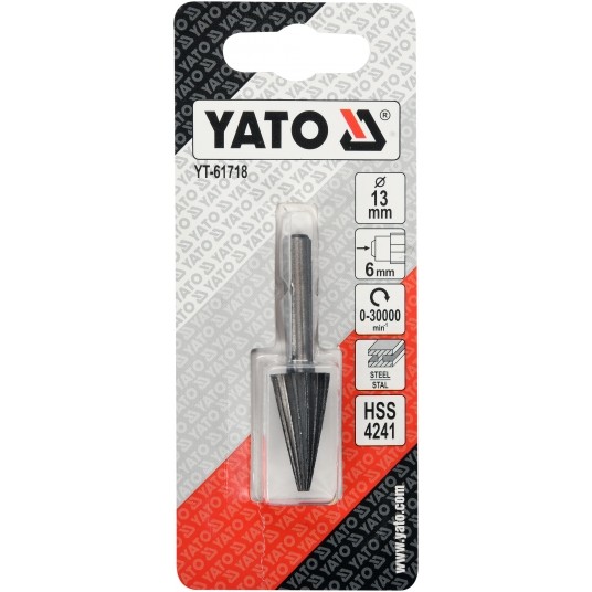 FREZ TRZPIENIOWY OSTROŁUKOWY HSS -zdjęcie numer 3