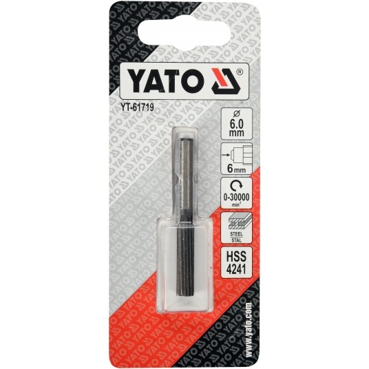 FREZ TRZPIENIOWY WALCOWY WĄSKI HSS -zdjęcie numer 3