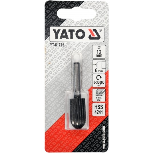 FREZ TRZPIENIOWY WALCOWY ZAOKRĄGLONY HSS -zdjęcie numer 3