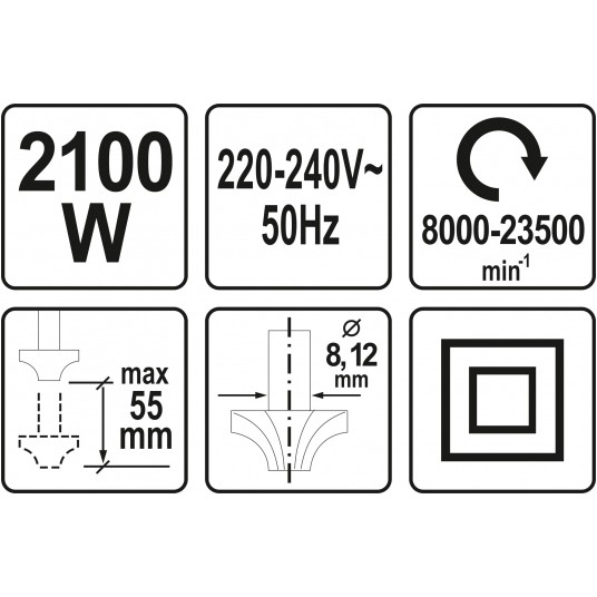 FREZARKA 2100W -zdjęcie numer 4