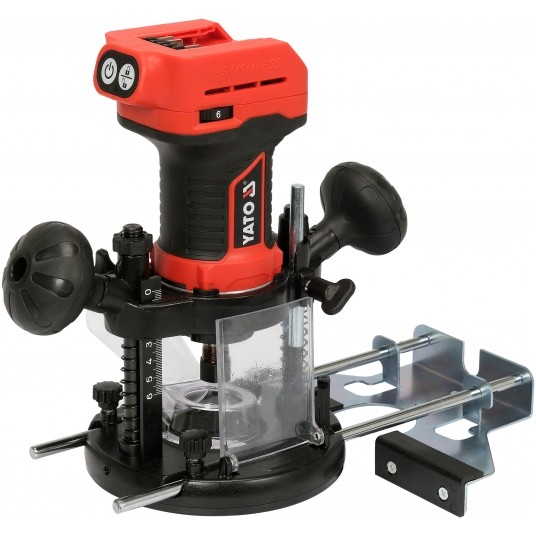 FREZARKA BEZSZCZOTKOWA 18V 3W1 - BODY -zdjęcie numer 1