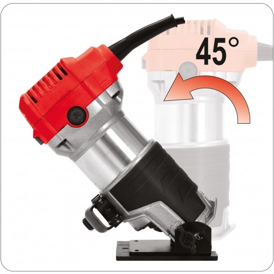 FREZARKA KRAWĘDZIOWA 710W + AKCESORIA -zdjęcie numer 7