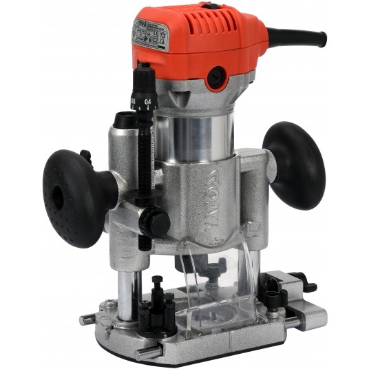 FREZARKA KRAWĘDZIOWA 710W + AKCESORIA -zdjęcie numer 1