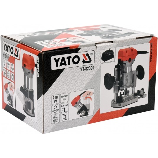 FREZARKA KRAWĘDZIOWA 710W + AKCESORIA -zdjęcie numer 5