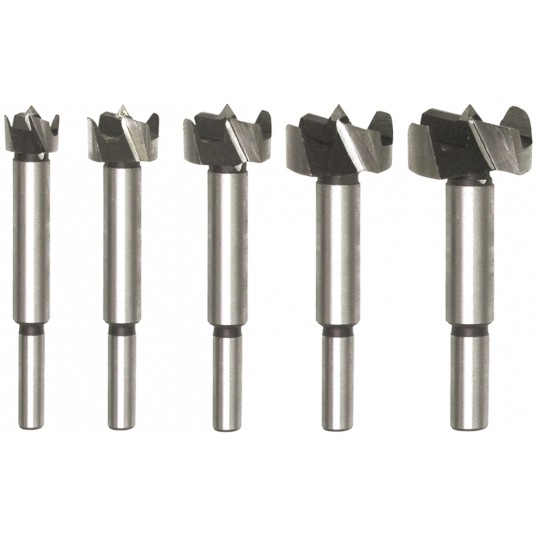 FREZY DO DREWNA 5SZT.15-35MM TRZP. 8MM -zdjęcie numer 1