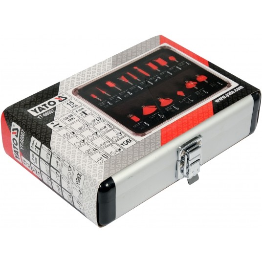 FREZY DO DREWNA TRZPIEŃ FI 6MM, 15 SZT. -zdjęcie numer 2