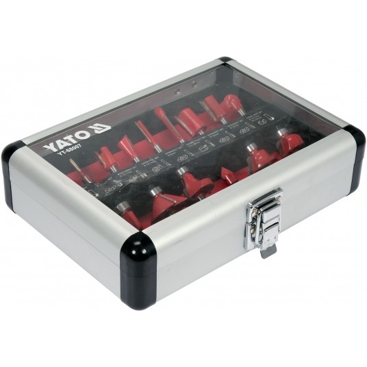 FREZY DO DREWNA TRZPIEŃ FI 6MM, 15 SZT. -zdjęcie numer 3