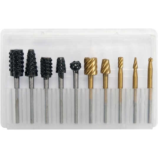 FREZY DO MINI SZLIFIEREK 10SZT -zdjęcie numer 1