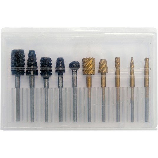 FREZY DO MINI SZLIFIEREK 10SZT -zdjęcie numer 5