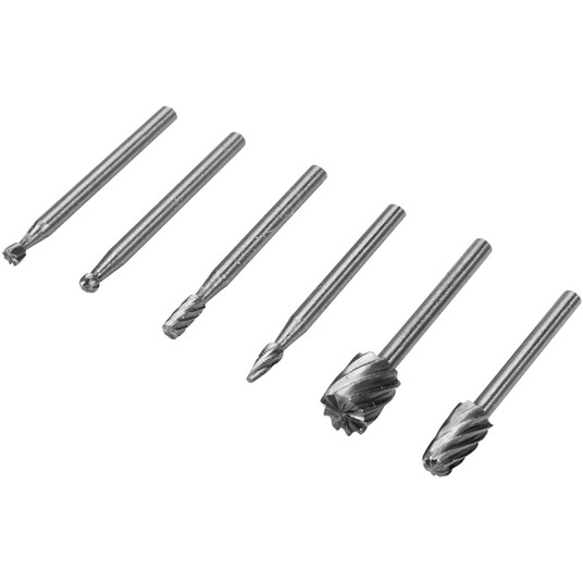 FREZY HSS DO MINISZLIFIEREK, 6 SZT 3,2MM -zdjęcie numer 2