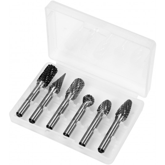 FREZY TRZPIENIOWE DO METALU 6SZT PREMIUM -zdjęcie numer 2