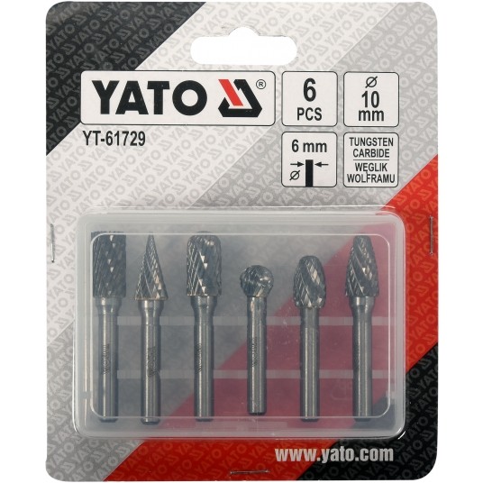 FREZY TRZPIENIOWE DO METALU 6SZT PREMIUM -zdjęcie numer 3