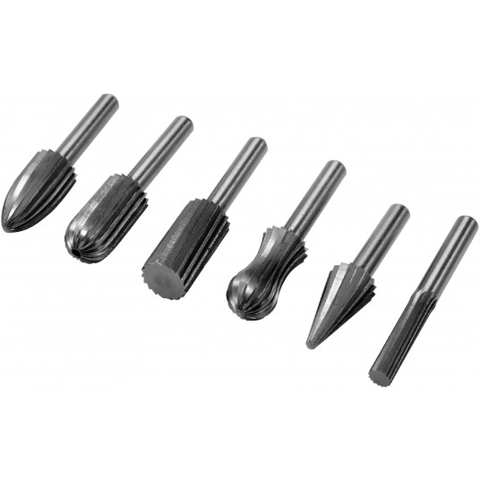 FREZY TRZPIENIOWE DO METALU FI 6MM; 6SZT -zdjęcie numer 2