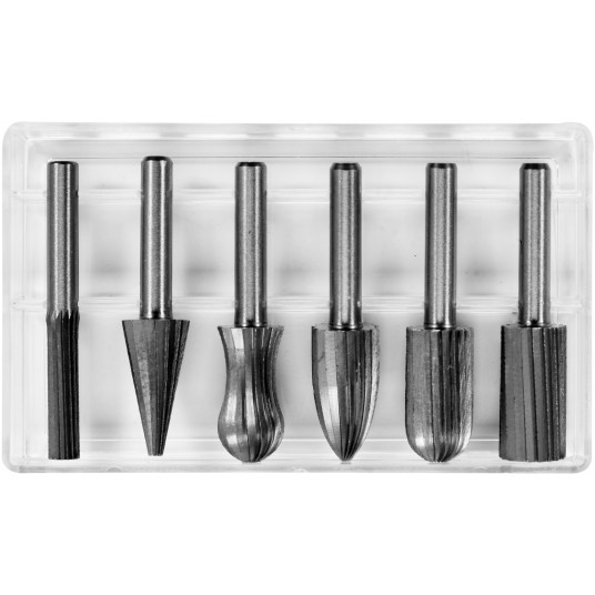 FREZY TRZPIENIOWE DO METALU FI 6MM; 6SZT -zdjęcie numer 1