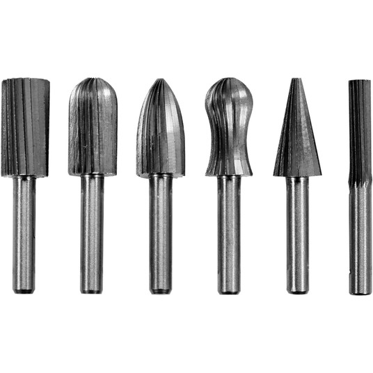 FREZY TRZPIENIOWE DO METALU FI 6MM; 6SZT -zdjęcie numer 1