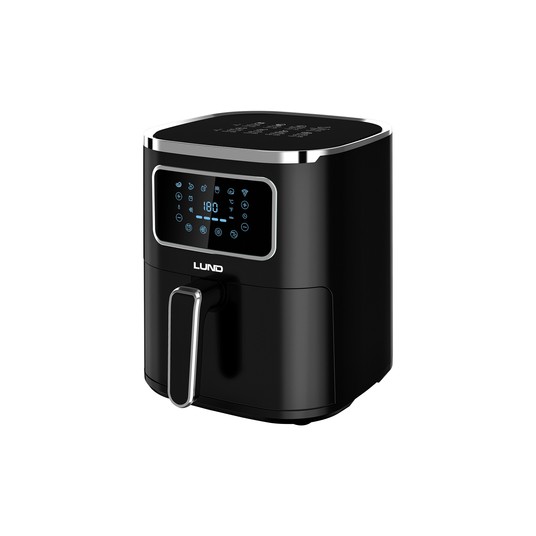 FRYTKOWNICA BEZTŁ. 1450W 5L CZARNA -zdjęcie numer 1