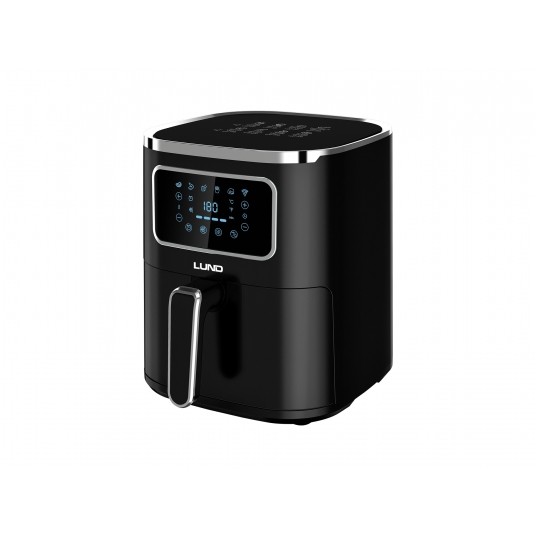 FRYTKOWNICA BEZTŁ. 1450W 5L CZARNA -zdjęcie numer 1