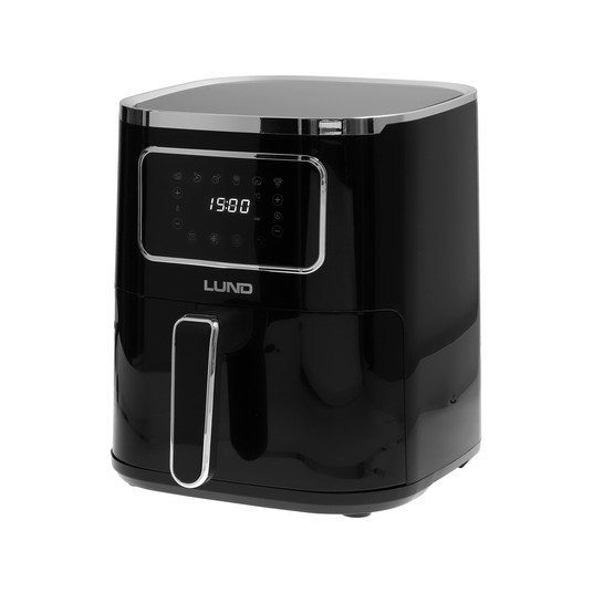 FRYTKOWNICA BEZTŁ. 1450W 5L CZARNA -zdjęcie numer 4