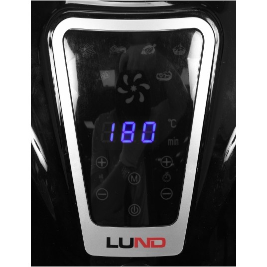 FRYTKOWNICA BEZTŁ. 2,4L 1300W PANEL LED -zdjęcie numer 4