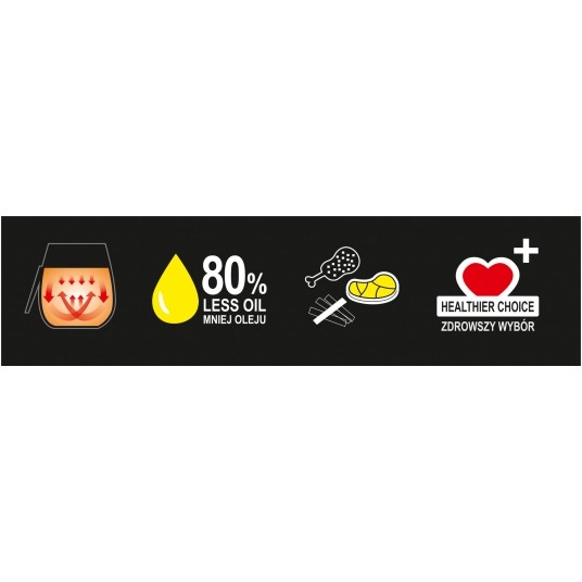 FRYTKOWNICA BEZTŁ. 2,4L 1300W PANEL LED -zdjęcie numer 7