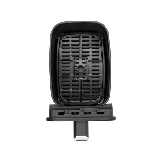 FRYTKOWNICA BEZTŁ. 2200W 4L+4L CZARNA -zdjęcie numer 2