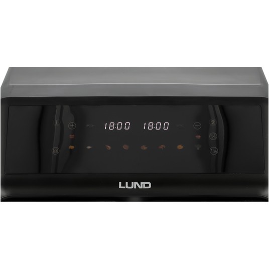 FRYTKOWNICA BEZTŁ. 2200W 4L+4L CZARNA -zdjęcie numer 6