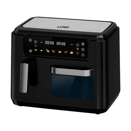 FRYTKOWNICA BEZTŁ. 2400W 3,5L+7,5L -zdjęcie numer 1