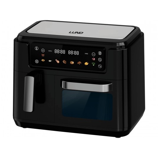 FRYTKOWNICA BEZTŁ. 2400W 3,5L+7,5L -zdjęcie numer 1