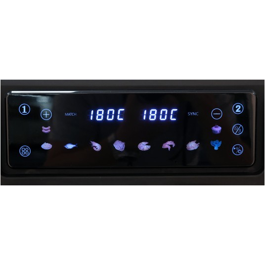 FRYTKOWNICA BEZTŁ. 2400W 3,5L+7,5L -zdjęcie numer 11