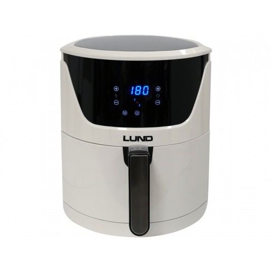FRYTKOWNICA BEZTŁ. 3,7L 1400W LED, BIAŁA -zdjęcie numer 3